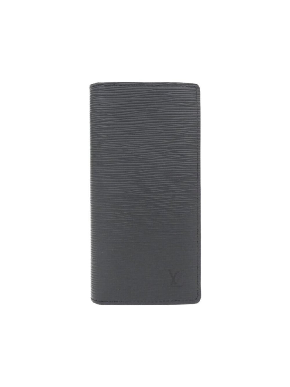 Louis Vuitton Epi Monogram Eclipse Portefeuille Brazza Wallet